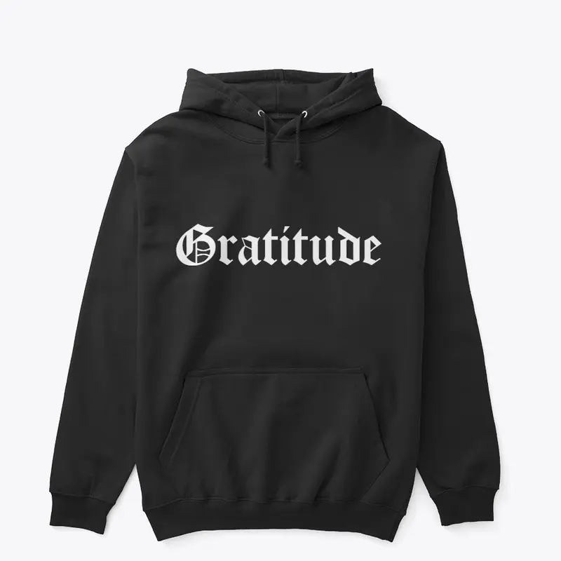 Old English Gratitude Merch