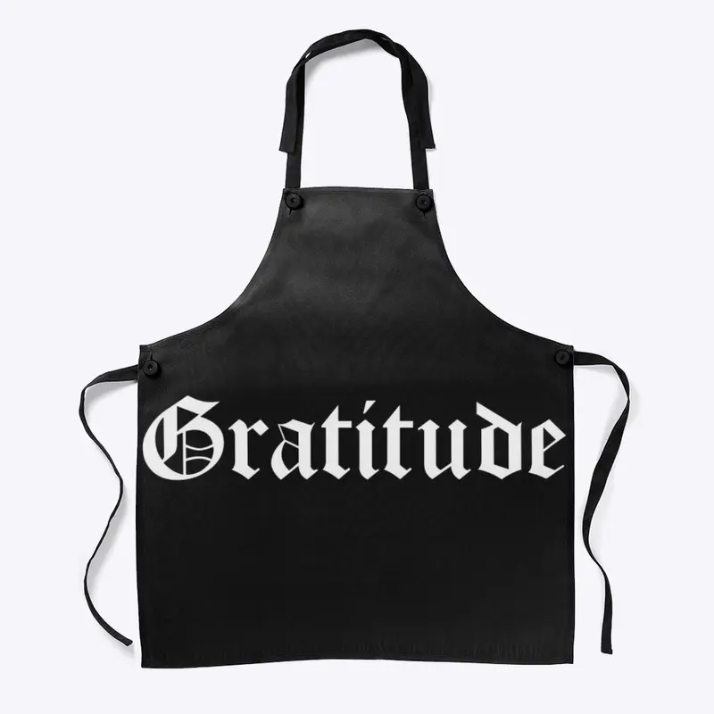 Old English Gratitude Merch